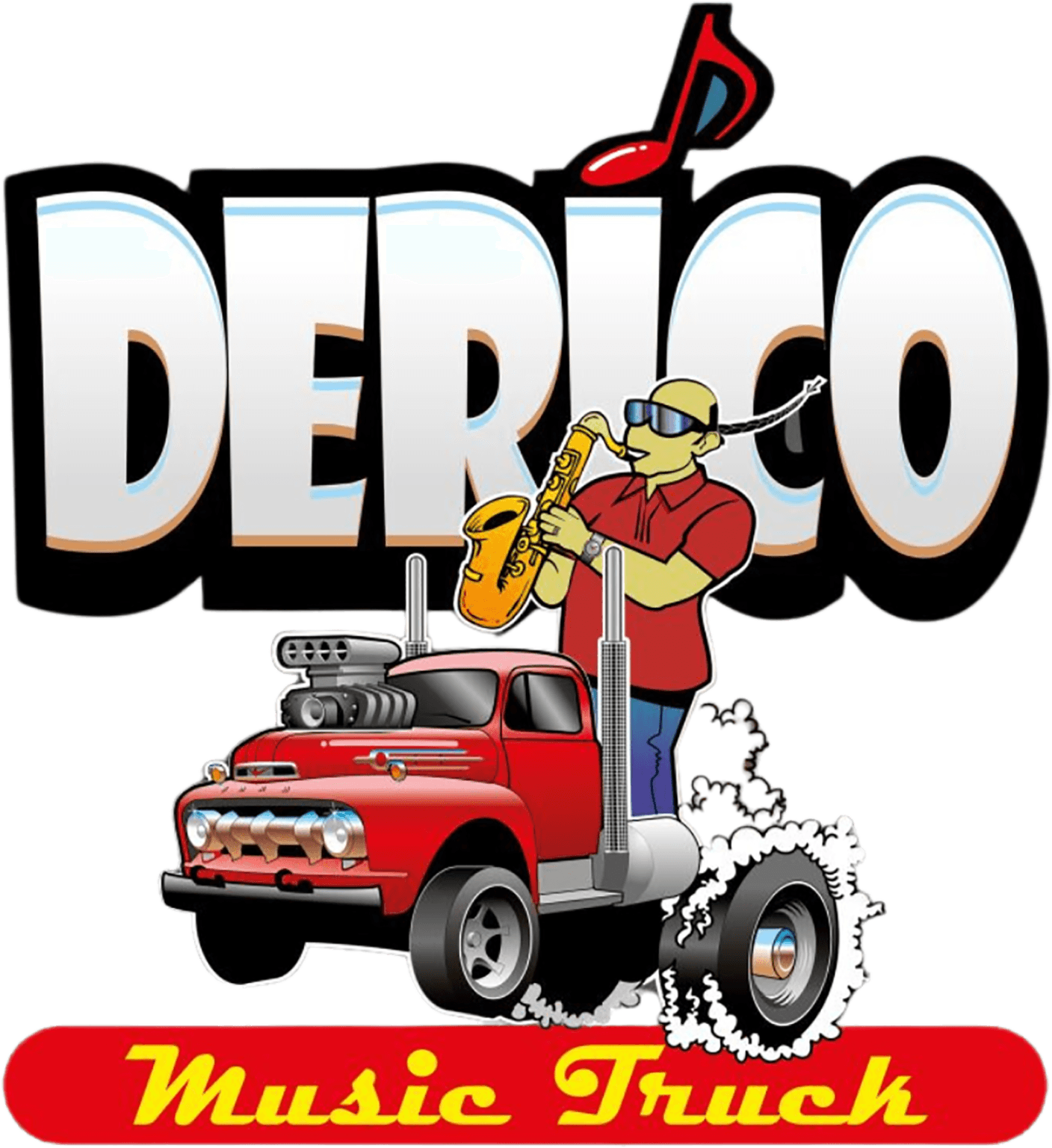 Logo oficial Derico Music Truck